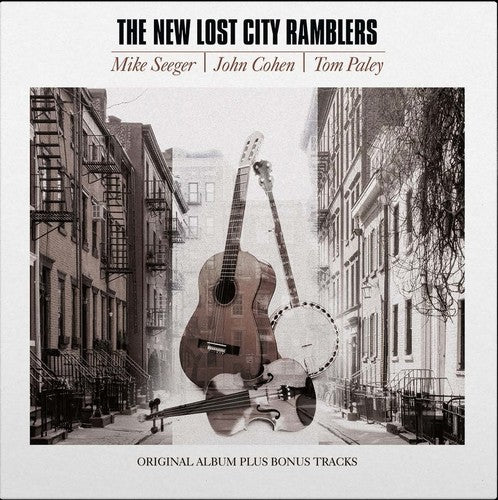 New Lost City Ramblers - New Lost City Ramblers [LP] Vinyl Record