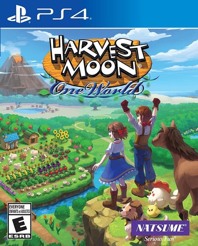 Ps4 Harvest Moon: One World - Ps4 Harvest Moon: One World - Video Game