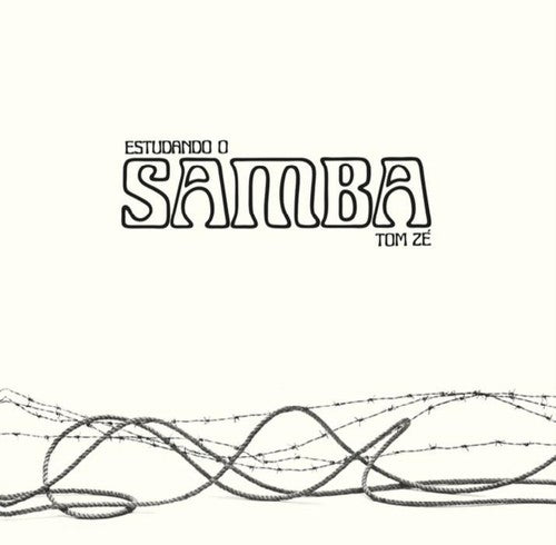 the album cover for Tom Ze - Estudando O Samba