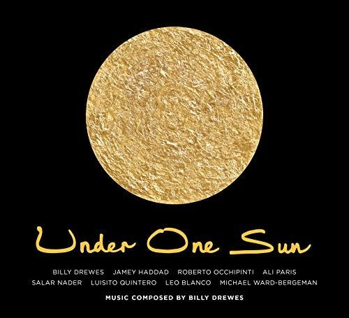 the album cover for Haddad / Drewes / Occhipinti / Paris - Under One Sun
