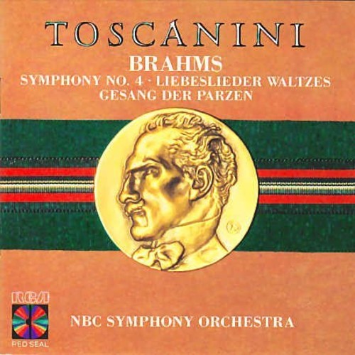 the album cover for Toscanini - Liebeslieder Waltzes