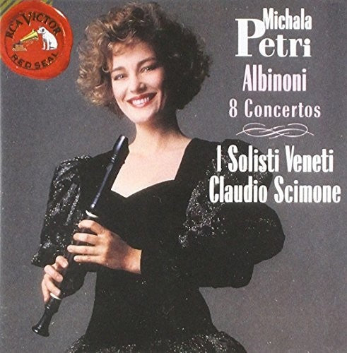 the album cover for Petri / I Solisti Veneti / Scimone - 8 Concertos