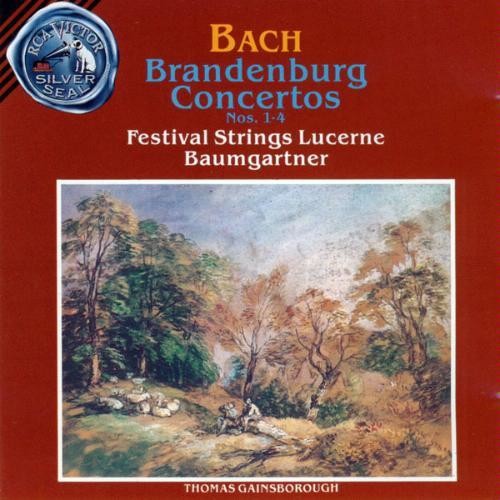 the album cover for Unknown Artist - Brandenburg Ctos 1
