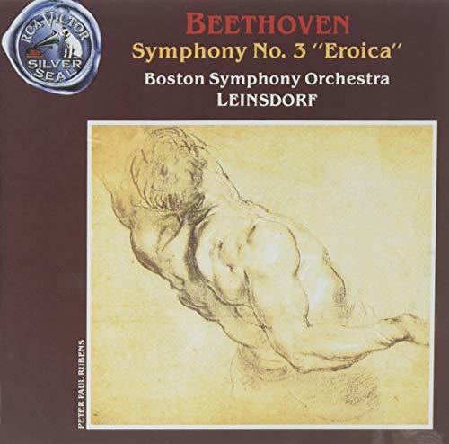the album cover for Leinsdorf / Bso - Sym No 3