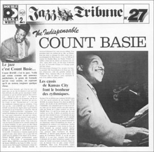 the album cover for Count Basie - Indispensable Count Basie