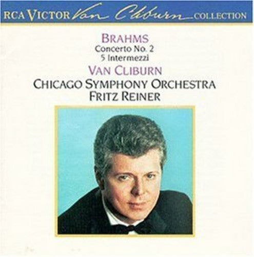 the album cover for Van Cliburn - Piano Cto No 2 5
