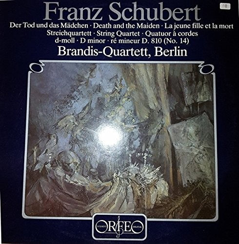 Brandis Quartett - Streichquartett 14 [LP] Vinyl Record
