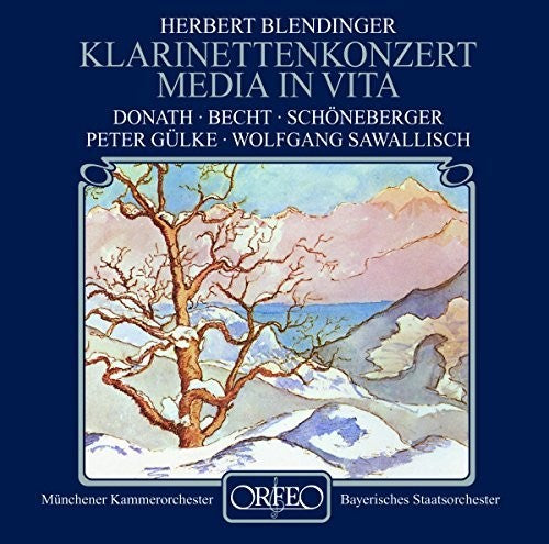 Donap / Becht / Schoneberger - Klarinettenkonzert [LP] Vinyl Record