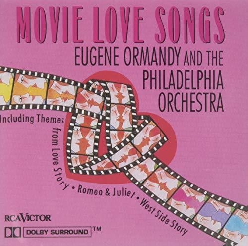 the album cover for Ormandy / Philadelphia Orch - Movie Love Songs