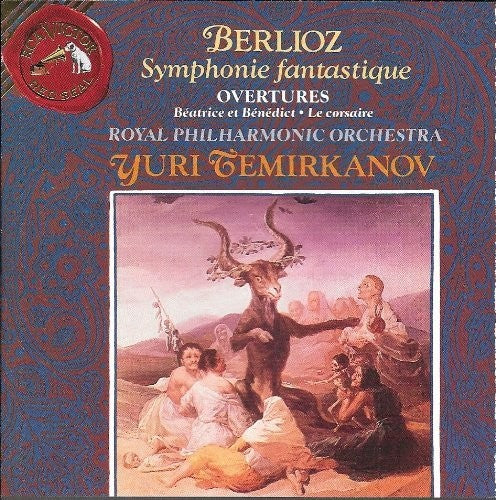 the album cover for Unknown Artist - Symphonie Fantastique