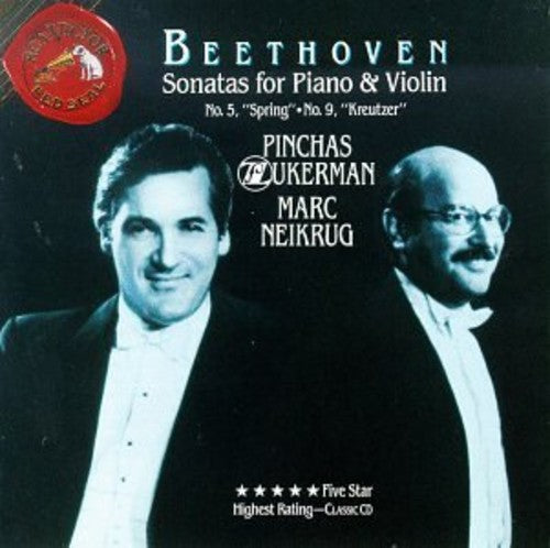 the album cover for Neikrug / Zukerman - Sonatas for Piano