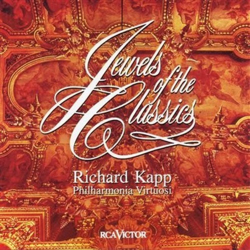 the album cover for Kapp / Philharmonia Virtuosi - Jewels of Classics