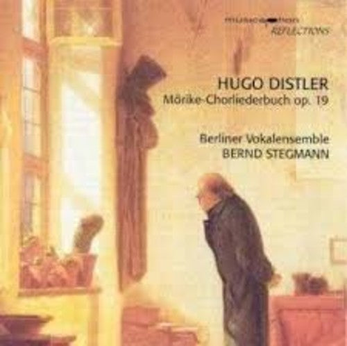 the album cover for Distler / Stegmann / Berlin Vocal Ensemble - Morikechorliederbuch
