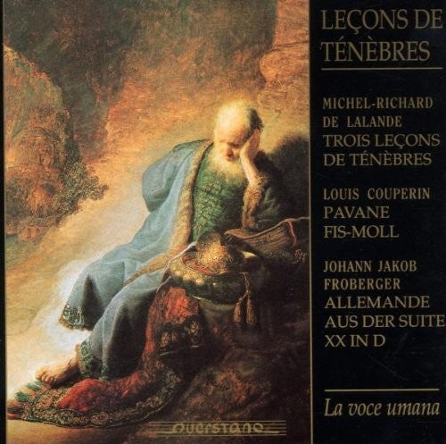 the album cover for De Lalande - Lecon De Tenebres / Allemande From Suite 20 In D