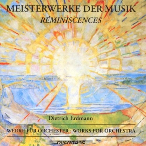 the album cover for Various Artists - Meisterwerke Der Musik