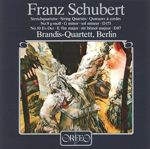 Streichquartette Nos 9 & 10 [LP] Vinyl Record