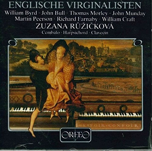 Englische Virginalisten [LP] Vinyl Record