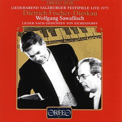 Lieder Nach Gedichten Von Eich [LP] Vinyl Record