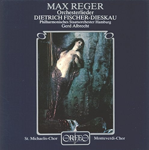 Fischer-dieskau / St Michaelis Chor Hamburg - Orchesterlieder - Vinyl Record