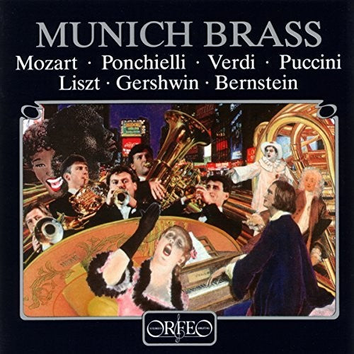 Munich Brass [LP] Vinyl Record