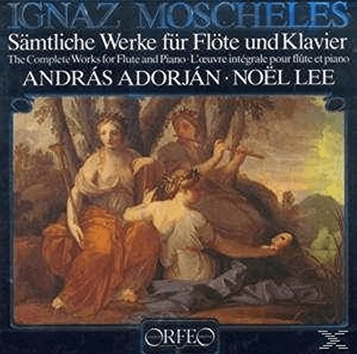 Werke Fur Flote Und Klavier [LP] Vinyl Record