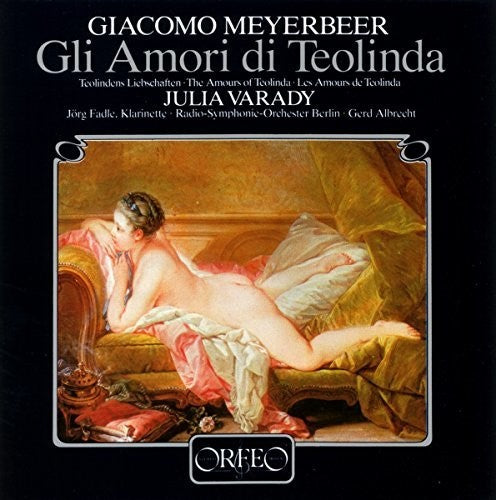 Varady / Fadle / Albrecht - Gli Amori Di Teolinda [LP] Vinyl Record