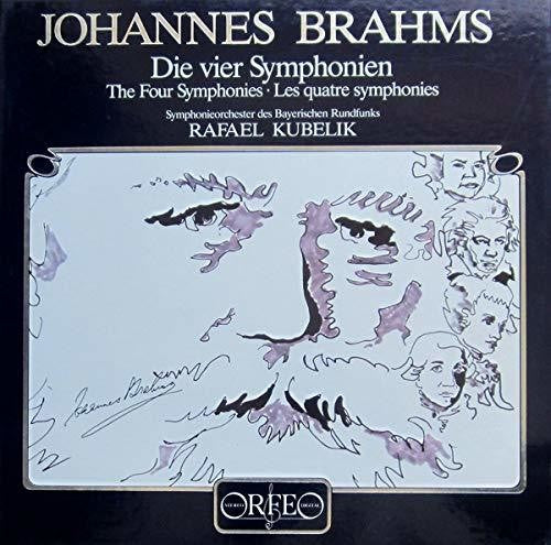 Symp Des Bayerischen Rundfunks / Kubelik - Die Vier Symphonien [LP] Vinyl Record