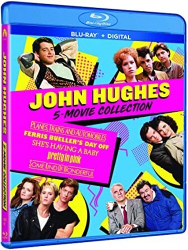 John Hughes 5-movie Collection - John Hughes 5-movie Collection - Blu-ray