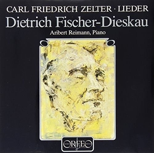 Fischer-Dieskau / Reimann - Lieder [LP] Vinyl Record