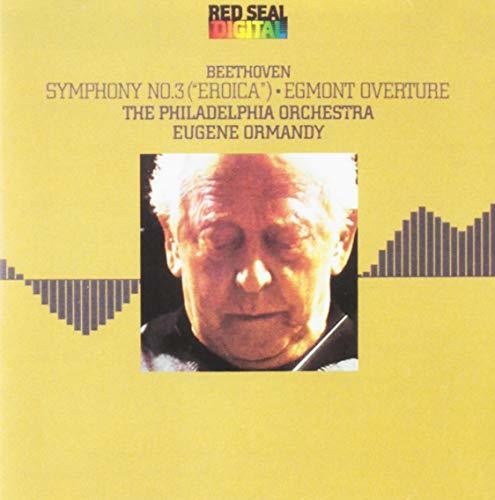 the album cover for Ormandy / Philadelphia Orch - Sym No 3