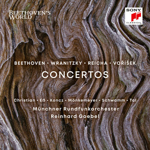 Goebel - Beethoven's World - Music CD