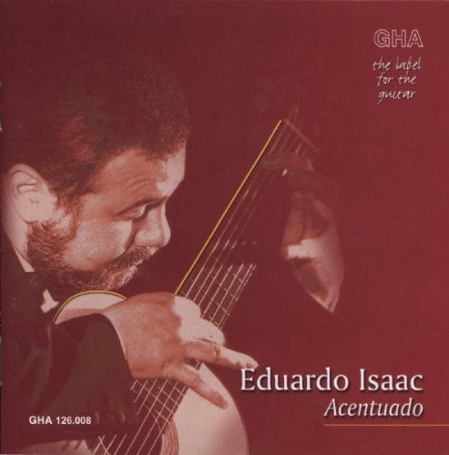 Hand / Piazzolla / Asencio - Eduardo Isaac Plays 20th Century Music - Music CD