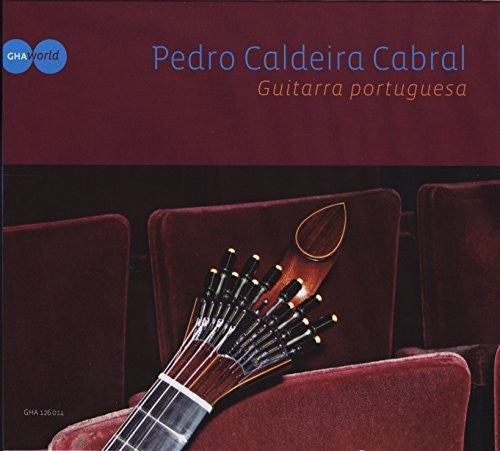the album cover for Pedro Caldeira Cabral - Guitarra Portuguesa