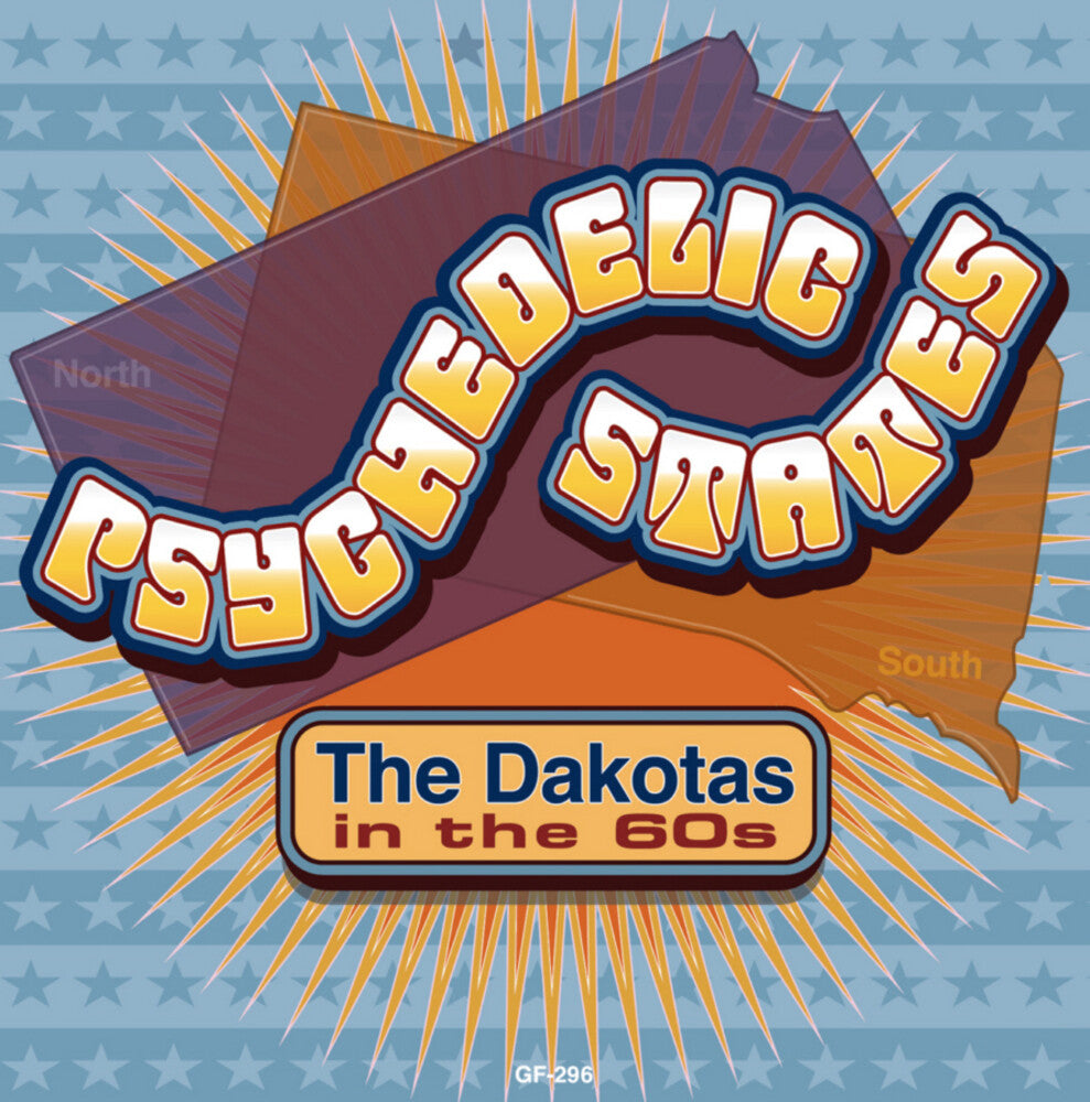 Psychedelic States (Various Artists) Music CD