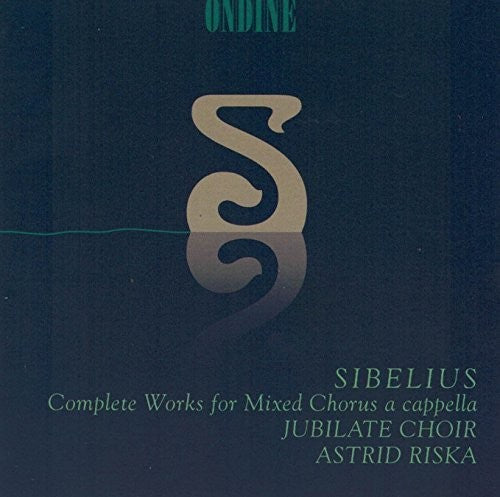 the album cover for J. SIBELIUS - Works for Mixed Chorus a Cappe