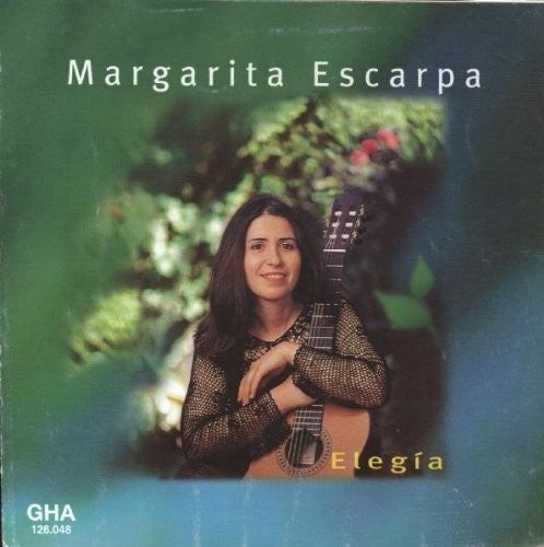 the album cover for Margarita Escarpa - Elegia