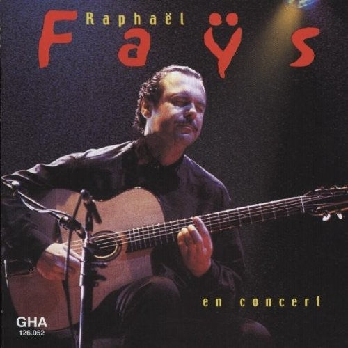 the album cover for Raphael Fays - Impressions Andalouses