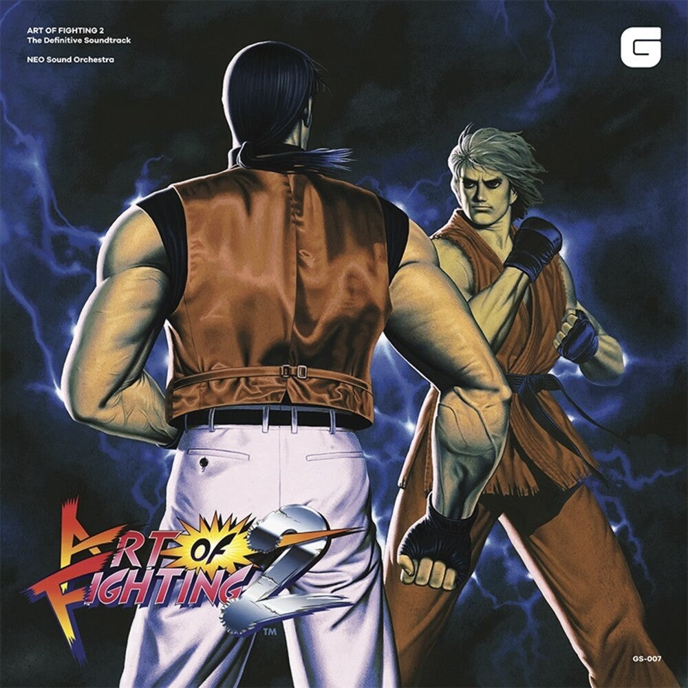 Art Of Fighting II (Original Soundtrack) [LP] Vinyl Record
