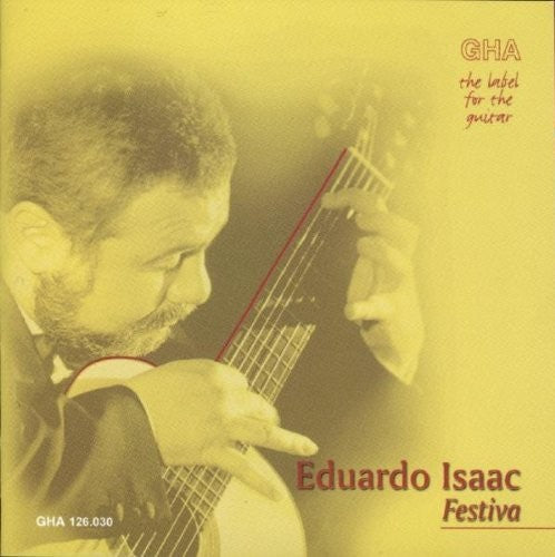 the album cover for Eduardo Isaac - Guitar Music