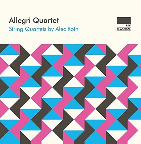 the album cover for Roth / Allegri Quartet - Alec Roth: String