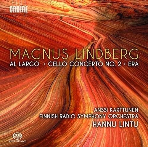 the album cover for Anssi Karttunen - Al Largo - Cello Concerto No. 2 - Era
