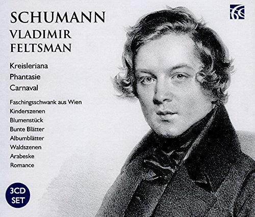 Schumann / Feltsman - Schumann: Works For Piano - Music CD