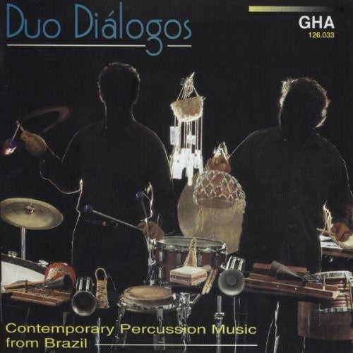 the album cover for Various Artists - Duo Dialogos
