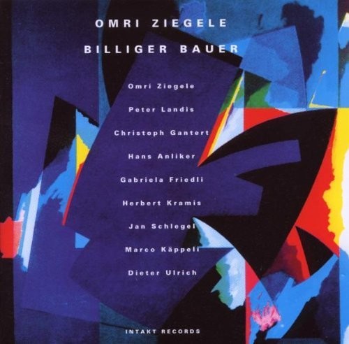 the album cover for Omri Ziegele - Silence Behind Each Cry