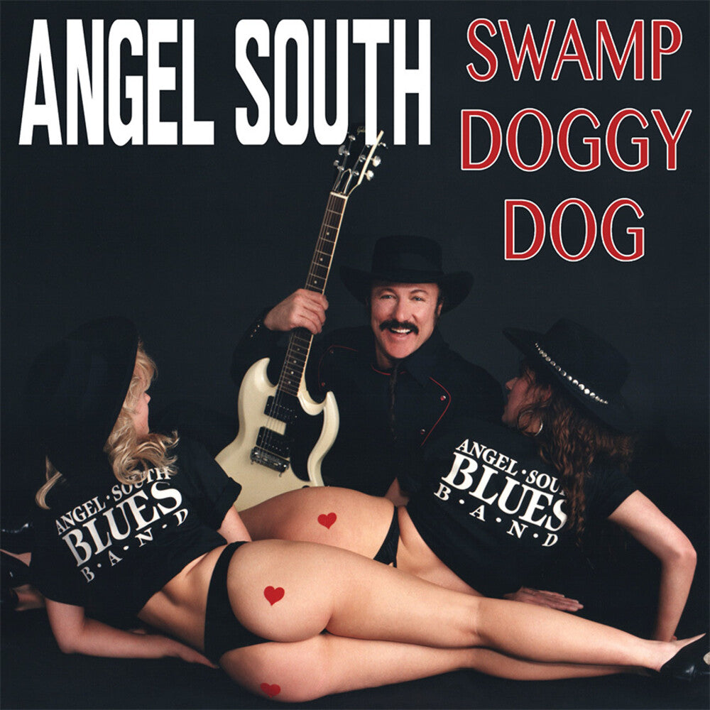the album cover for Angel South - Swamp Doggy Dog