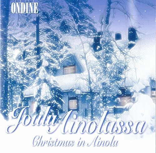 the album cover for Sibelius - Christmas in Ainola