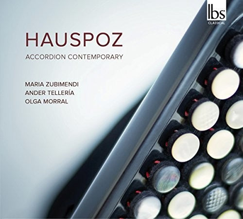 the album cover for Hauspoz / Var - Hauspoz / Var