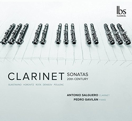 Salguero / Gavilan - Clarinet Sonatas - Music CD