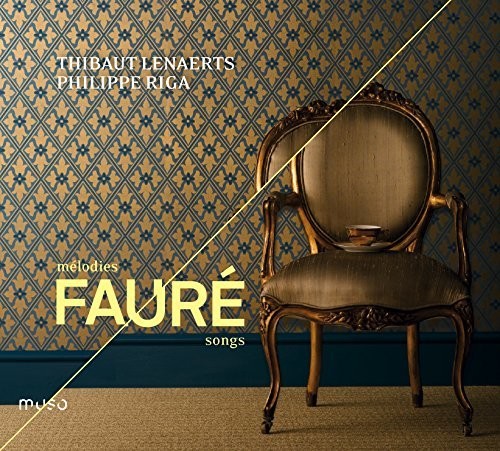 the album cover for Lenaerts / Philipriga - Songs: Faure in Private