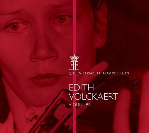 the album cover for Shostakovich / Volckaert - Violin 1971